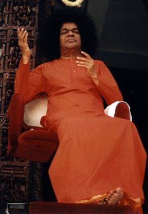 Beloved Bhagawan Sri Sathya Sai Baba